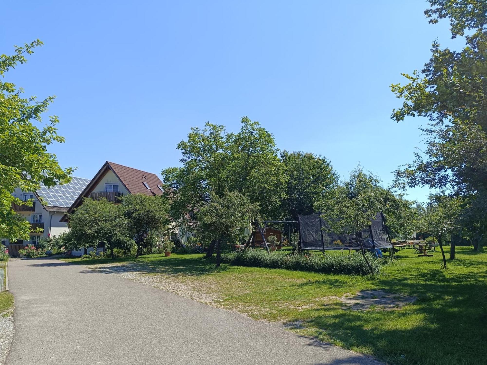 Landgasthof Zum Rappen Creglingen Eksteriør bilde