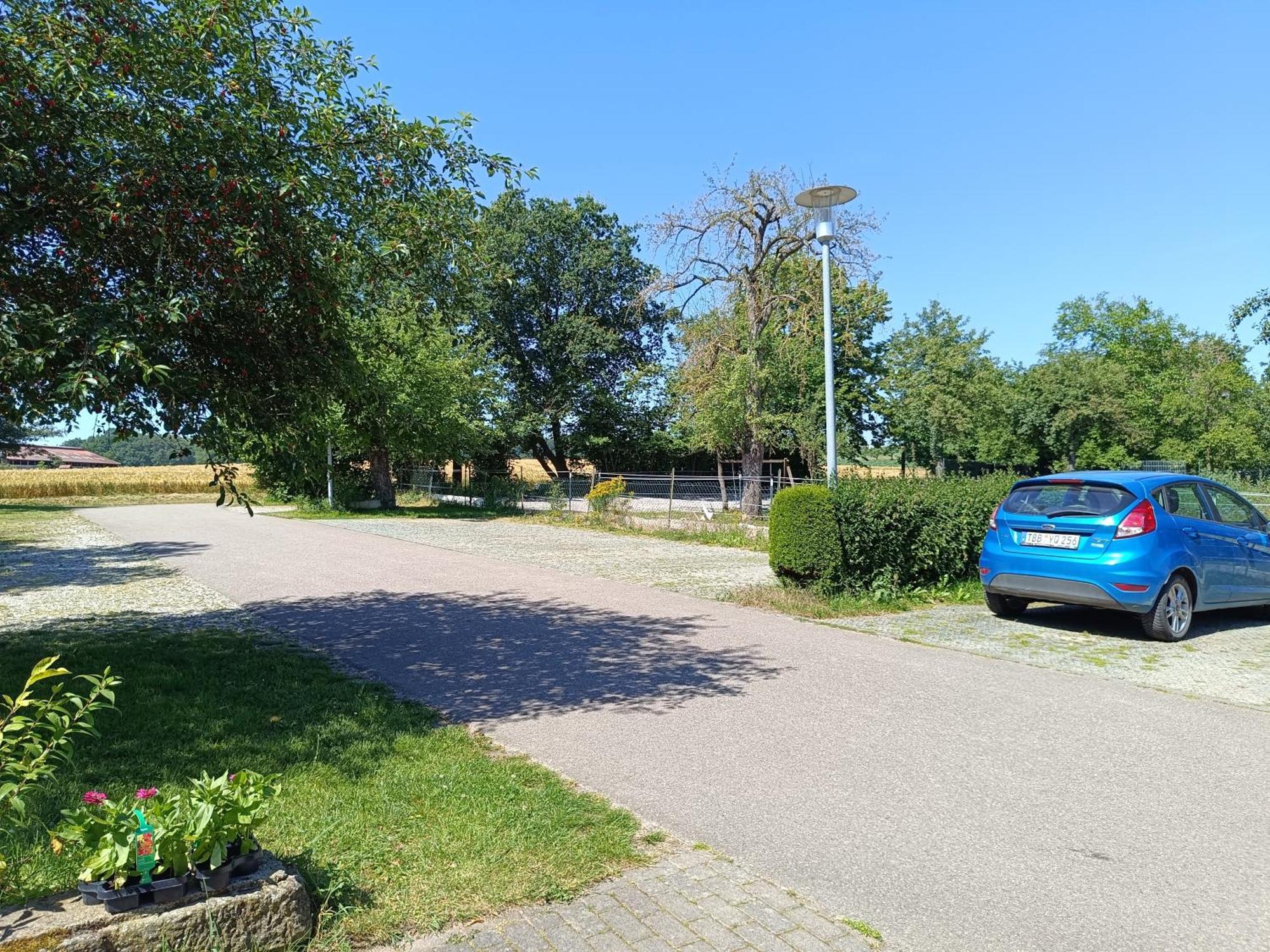 Landgasthof Zum Rappen Creglingen Eksteriør bilde